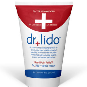 DRLido, Pain relief gel, lidocaine,