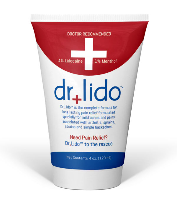 DRLido, Pain relief gel, lidocaine,